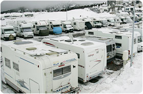 Aaire d’accueil pour les camping-cars