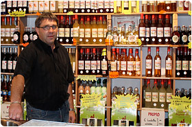 Christophe Godard, ses apéritifs maison