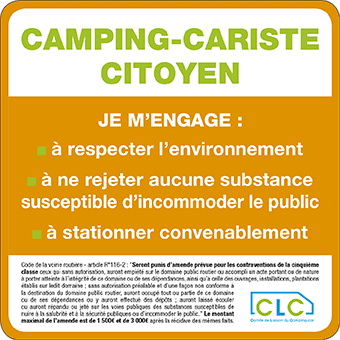 Camping-car Citoyen, adhésif 2019