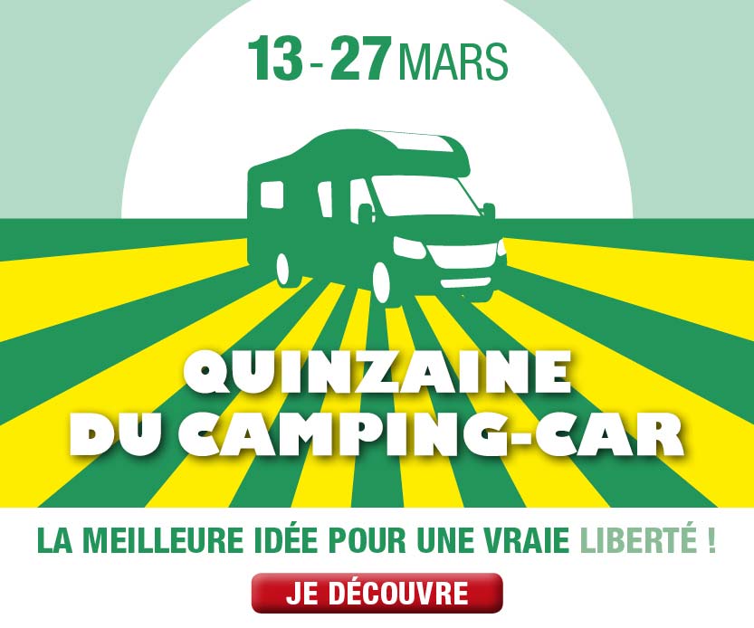 Actualité quinzaine camping-car