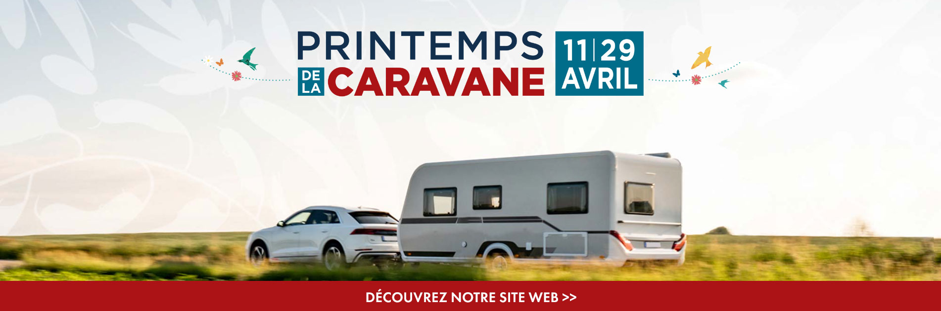 Printemps de la caravane